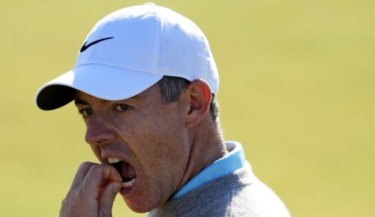 The Open: Rory McIlroy and Scottie Scheffler involved in bizarre exchanges about future legacy ahead of Royal Birkdale | Golf News
