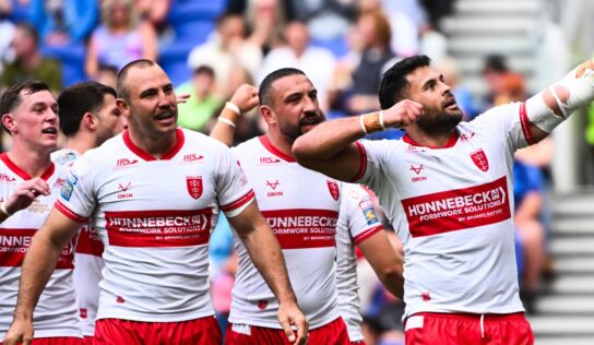 Match Report – Hull K R 26 – 12 Hull