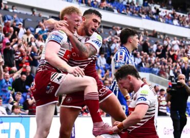 Wigan 16 – 14 St Helens