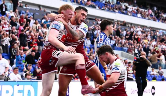 Wigan 16 – 14 St Helens