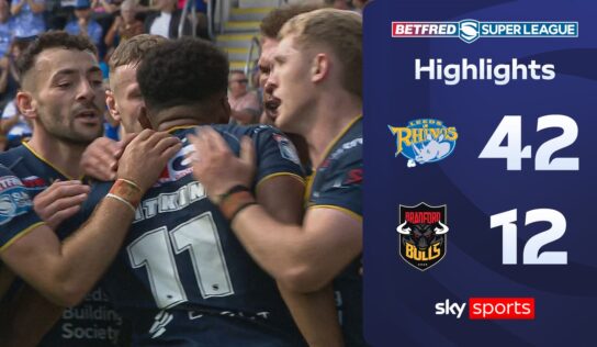 Leeds Rhinos 42-12 Bradford Bulls