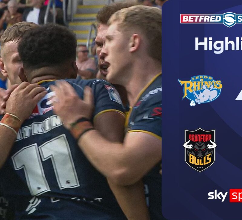 Leeds Rhinos 42-12 Bradford Bulls