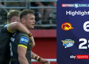 Croft scores hat-trick as Leeds cruise past Catalans