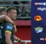 Croft scores hat-trick as Leeds cruise past Catalans