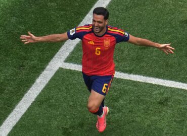Spain 2 – 1 Belgium