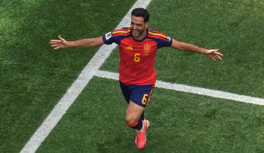 Spain 2 – 1 Belgium