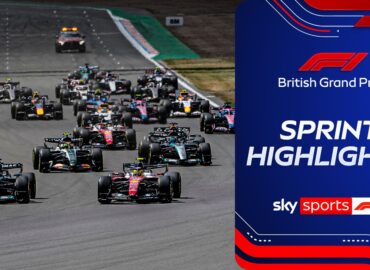 British Grand Prix | Sprint Highlights