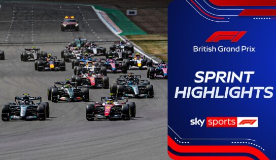 British Grand Prix | Sprint Highlights