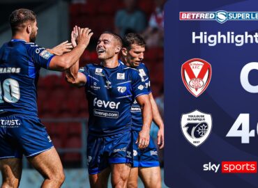 Jussaume hat-trick leads Toulouse to HUGE victory over St Helens