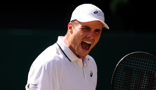 Britain’s Fery on stunning Centre Court success – ‘I’ve never felt emotions like it!’