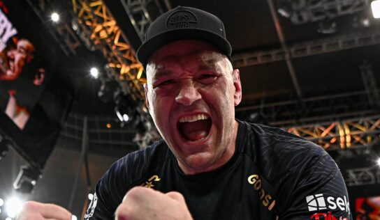 Victorious Fury says he will not attend Joshua fight on Saturday