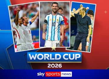 England World Cup semi-final and final? A reminder of where and when!