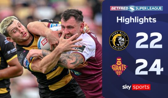 Giants survive late York fightback to end 12-match losing run