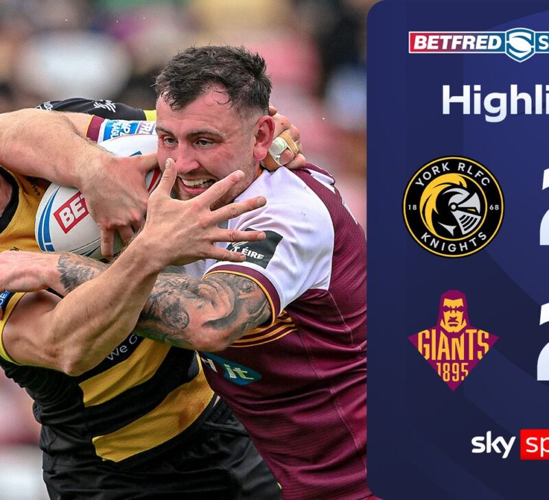 Giants survive late York fightback to end 12-match losing run