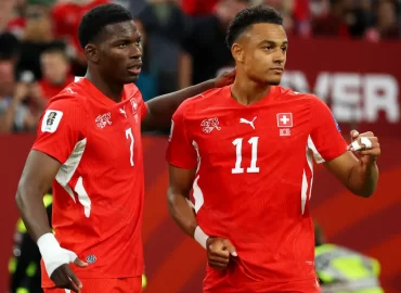 Who, when and where will Switzerland play in the Round of 16?