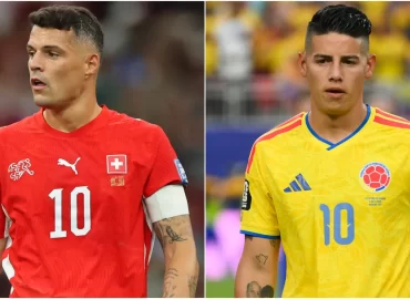 Is James Rodriguez playing? Switzerland vs Colombia confirmed lineups for the 2026 World Cup game
