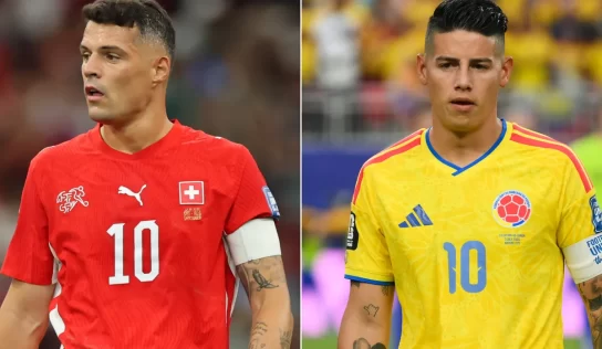 Is James Rodriguez playing? Switzerland vs Colombia confirmed lineups for the 2026 World Cup game
