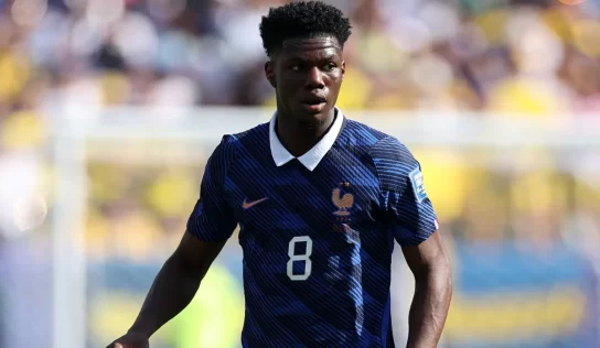 Why isn’t Aurelien Tchouameni starting for France against Paraguay at the 2026 World Cup?