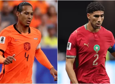 Are Virgil van Dijk and Achraf Hakimi playing? Netherlands vs Morocco confirmed lineups for the 2026 World Cup game