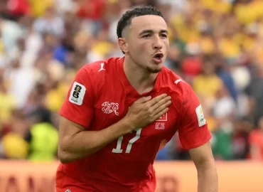 What is Switzerland’s current FIFA ranking ahead of its 2026 World Cup match vs Argentina?