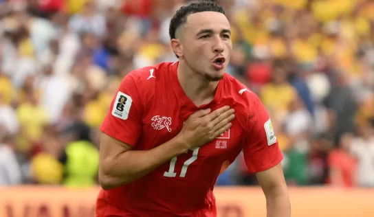 What is Switzerland’s current FIFA ranking ahead of its 2026 World Cup match vs Argentina?