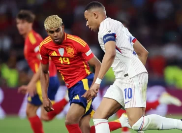 Lamine Yamal has won all five knockout meetings against Kylian Mbappé ahead of 2026 World Cup semifinal
