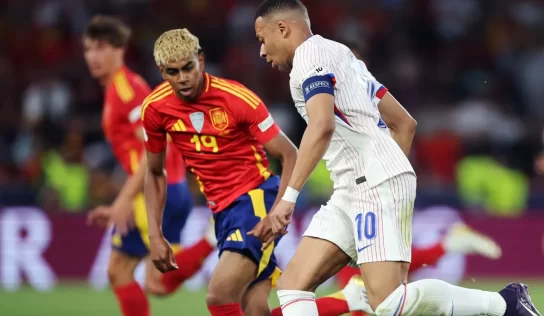 Lamine Yamal has won all five knockout meetings against Kylian Mbappé ahead of 2026 World Cup semifinal