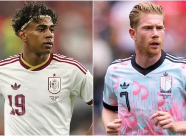 Is Lamine Yamal playing? Spain vs Belgium confirmed lineups for the 2026 World Cup game