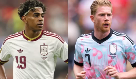Is Lamine Yamal playing? Spain vs Belgium confirmed lineups for the 2026 World Cup game