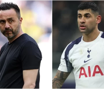 ‘Who is not proud to stay here has to leave’: Roberto De Zerbi takes a subtle dig at Cuti Romero